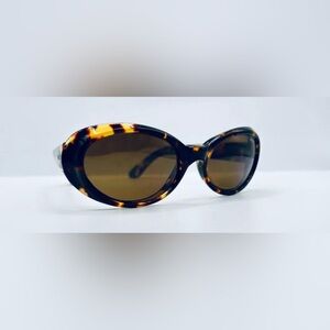 Ralph Tortoise Oval Sunglasses Frames Only